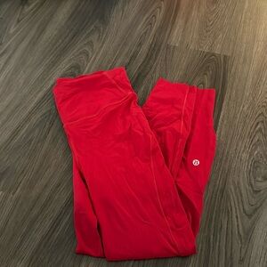Lululemon base pace leggings 25”